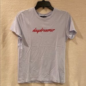 * 3 for $20 * — Forever 21 “daydreamer” tshirt